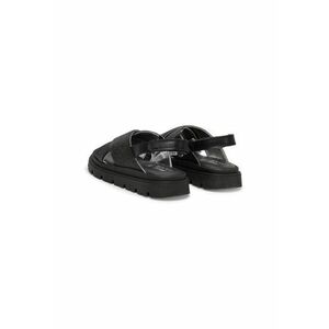Sandale dama - 7938733 - Piele naturala - Negru imagine