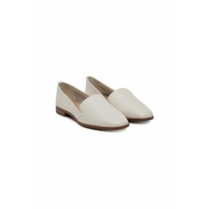Mocasini dama 13621096 - Piele naturala - Alb - Alb imagine