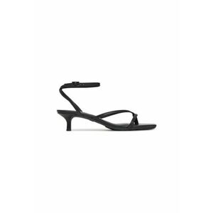 Sandale dama 14017660 - Piele naturala - Negru - Negru imagine