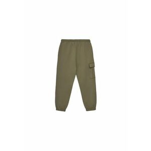 Pantaloni de trening baieti NP0A891GG0A1 - Bumbac/Poliester - Kaki - Kaki imagine
