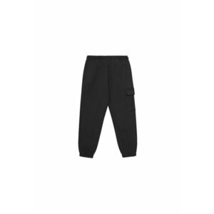 Pantaloni de trening baieti Bumbac/Poliester - 8 - Negru imagine