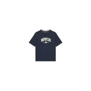 Tricou baieti Bumbac - 8 - Bleumarin imagine