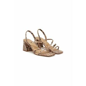 Sandale dama 13917670 - Piele ecologica - Maro - Maro imagine