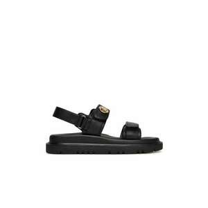 Sandale dama 13836282 - Piele ecologica - Negru - Negru imagine