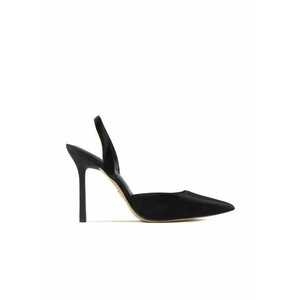 Sandale dama 13812166 - Piele ecologica - Negru - Negru imagine