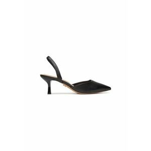 Sandale dama 13711883 - Piele ecologica - Negru - Negru imagine