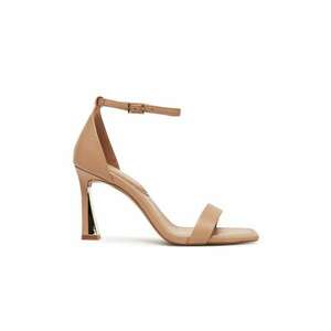 Sandale dama 13728095 - Piele naturala - Bej - Bej imagine