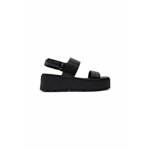 Sandale dama 13713120 - Piele ecologica - Negru - Negru imagine