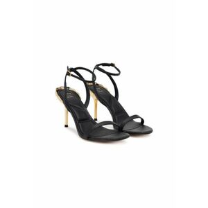 Sandale dama 14008289 - Piele ecologica - Negru - Negru imagine