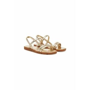 Sandale dama 14003463 - Piele ecologica - Auriu - Auriu imagine