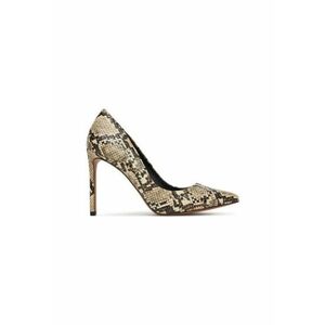 Pantofi dama 14028302 - Piele ecologica - Multicolor - Multicolor imagine