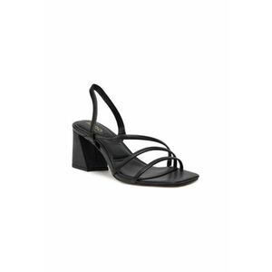 Sandale dama 13706599 - Piele ecologica - Negru - Negru imagine