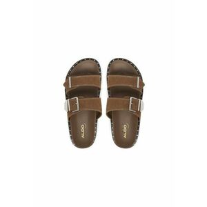 Slapi dama 13904965 - Piele naturala - Maro - Maro imagine