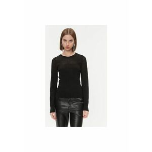 Pulover dama - 303208363 - Viscoza/Nylon - Negru - Negru imagine