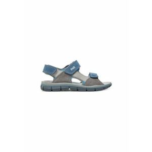 Sandale barbati 7895222 - Piele naturala - Gri - Gri imagine