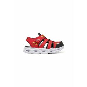 Sandale barbati 400613L - Piele ecologica - Rosu - Rosu imagine