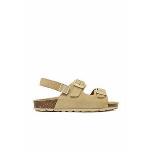 Sandale barbati 45692 - Piele naturala - Bej - Bej imagine