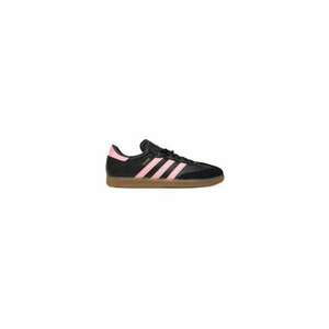 Pantofi sport pentru fotbal din piele cu logo contrastant imagine