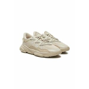 Tenisi din material textil cu talpa wedge imagine