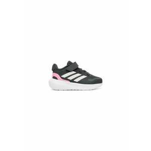 Pantofi sport din material textil cu velcro imagine