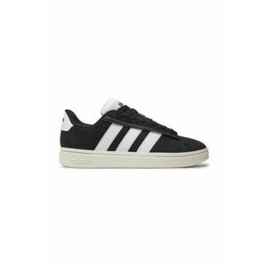 Pantofi sport low-cut din piele intoarsa - imagine