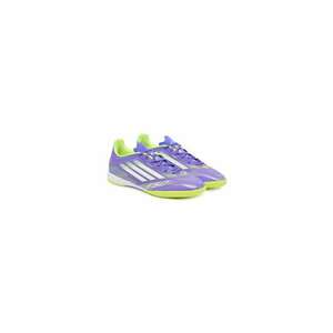Pantofi sport din material textil cu accente contrastante si sireturi colorate - pentru fotbal imagine