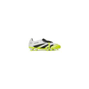 Pantofi sport de piele ecologica cu accente neon - pentru fotbal imagine