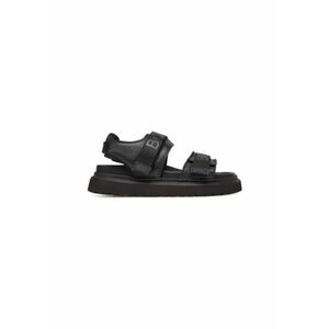 Sandale barbati 12525201 - Piele naturala - Negru - Negru imagine