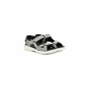 Sandale barbati 70060350585 - Piele ecologica - Gri - Gri imagine