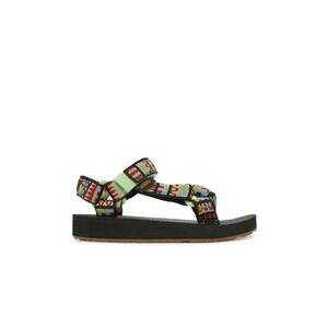 Sandale pentru bărbați - model 1116656c - material textil - multicolor - Multicolor imagine
