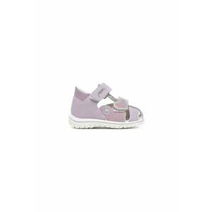 Sandale fete - 7864722 - Piele naturala - Mov - Mov imagine
