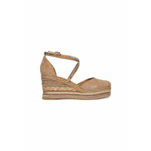 Sandale dama V251061 - Piele naturala - Bej - Bej imagine