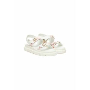 Sandale dama 13917676 - Piele ecologica - Alb - Alb imagine