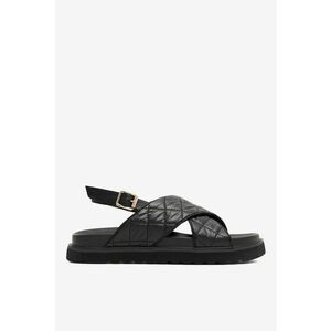 Sandale dama 5904862777047 - Textil - Negru - Negru imagine