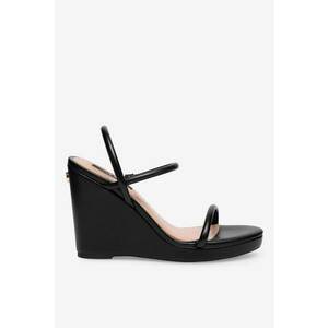 Sandale dama 5905588559870 - Sintetic - Negru - Negru imagine