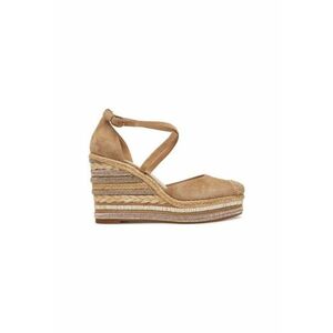 Sandale dama V251016 - Piele naturala - Bej - Bej imagine