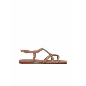 Sandale dama roz - Roz imagine