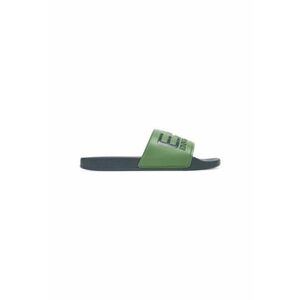 Slapi barbati Emporio Armani - 7X000108 AF15118 - Sintetic - Verde - Verde imagine