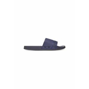 Slapi barbati Emporio Armani - Sintetic - Bleumarin - Bleumarin imagine