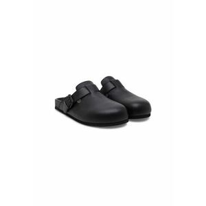 Slapi barbati Vic Matie - 1G8858U E46C070101 - Piele naturala - Negru - Negru imagine