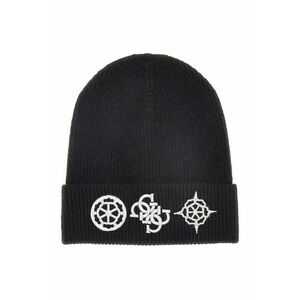 Caciula cu broderie logo - Negru imagine