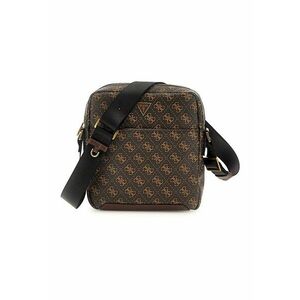 Geanta crossbody din piele ecologica Torino - Maro imagine