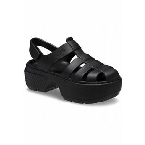 Sandale Dama Spuma Croslite - Stomp Fisherman 209938 Sandal - Negru - imagine