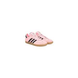 Pantofi sport pentru fotbal de sala din piele cu logo imagine
