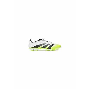 Pantofi sport din piele ecologica cu dungi emblematice si accente contrastante - pentru fotbal imagine