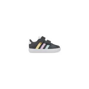 Tenisi din piele intoarsa cu velcro imagine