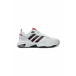 Pantofi sport din piele cu aspect masiv si sireturi imagine