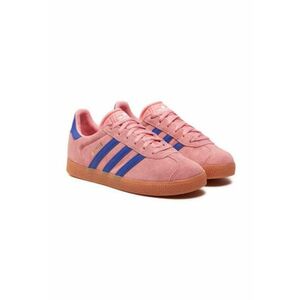Tenisi din piele intoarsa si model colorblock Gazelle imagine