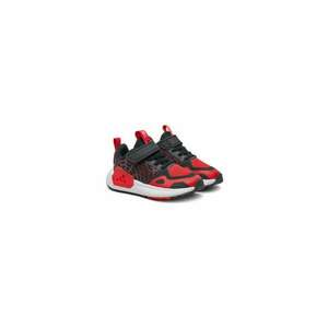 Pantofi sport cu velcro si imprimeu imagine