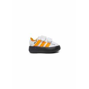 Pantofi sport din piele ecologica cu inchidere velcro imagine